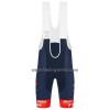 Set Fietsshirt + Korte Koersbroek 2022 Trek-Segafredo Wereld Kampioenschap Veelkleurig Wit